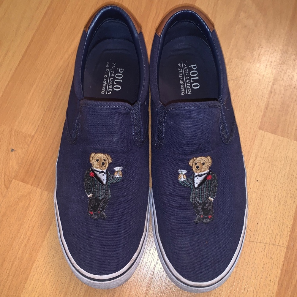 POLO RALPH LAUREN MEN'S THOMPSON POLO BEAR